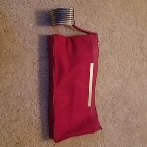 Red Wristlet